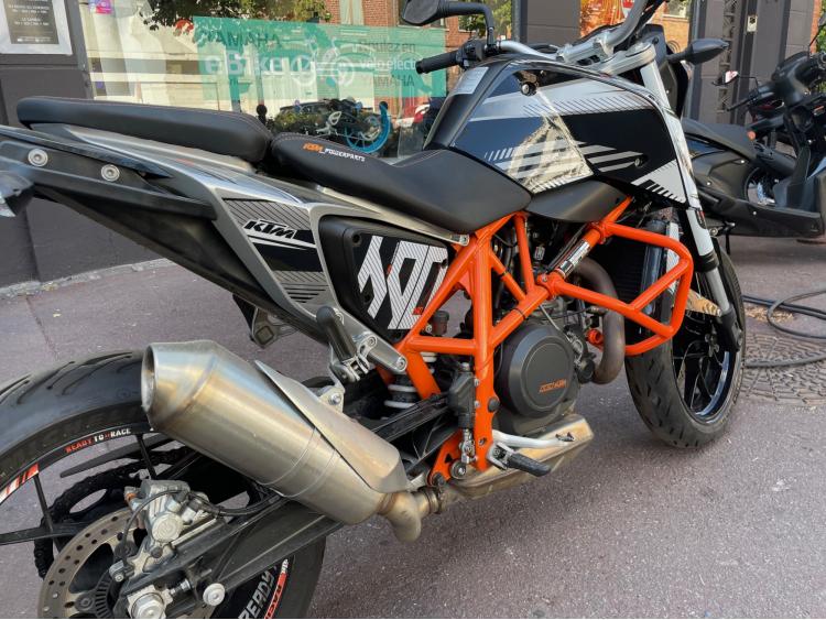 KTM 690 DUKE ABS A2/GARANTIE