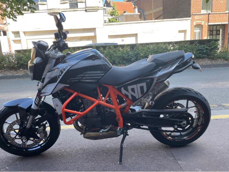 KTM 690 DUKE ABS A2/GARANTIE