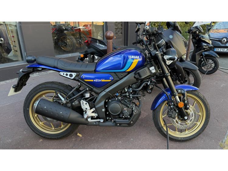 YAMAHA XSR 125 1ER MAIN GARANTIE 5 ANS