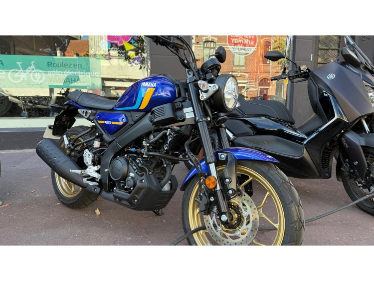 YAMAHA XSR 125 1ER MAIN GARANTIE 5 ANS