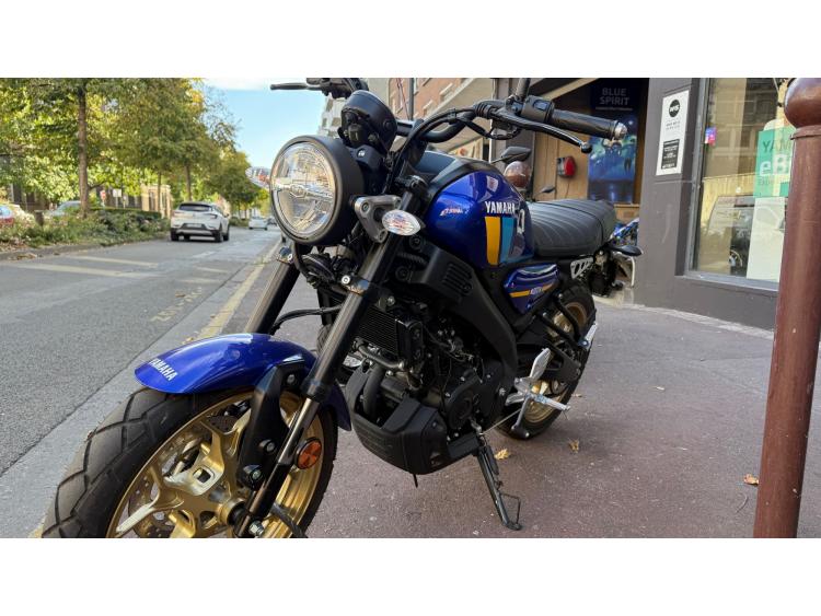 YAMAHA XSR 125 1ER MAIN GARANTIE 5 ANS
