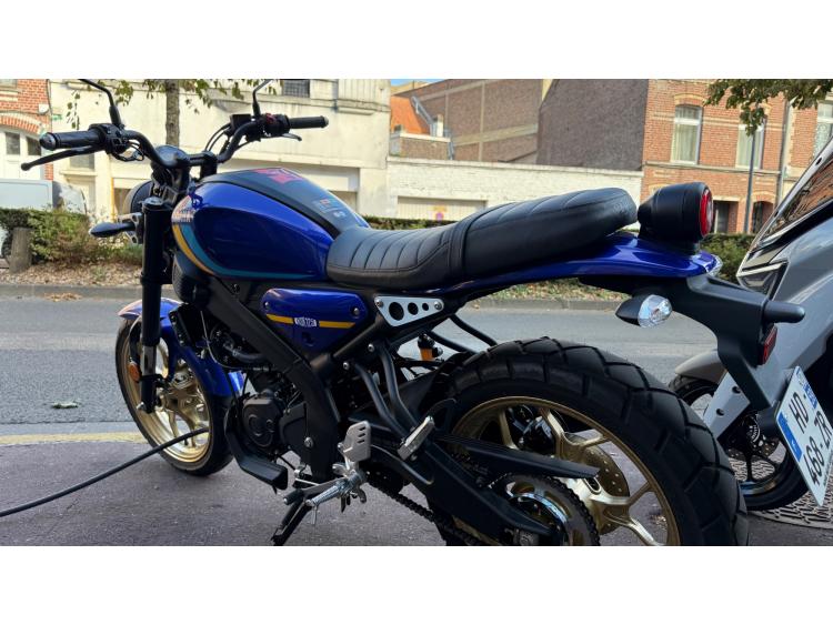 YAMAHA XSR 125 1ER MAIN GARANTIE 5 ANS