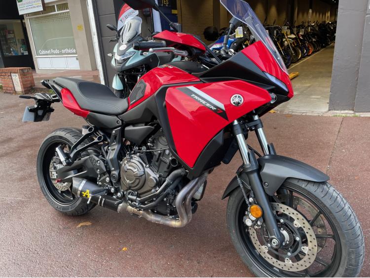 YAMAHA TRACER 7 35KW 1EREMAIN/ARROW/REVOK/GARANTIE