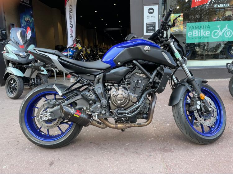 YAMAHA MT07 MT 07 MT-07 A2/REVISEE/GARANTIE