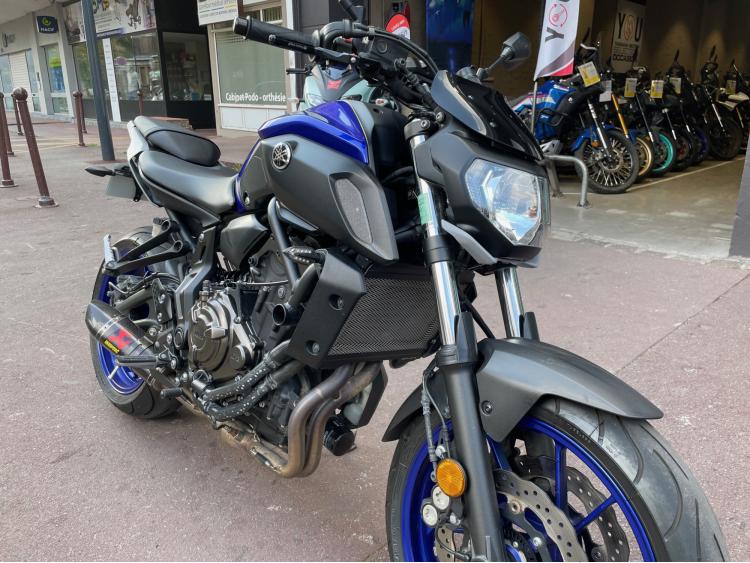 YAMAHA MT07 MT 07 MT-07 A2/REVISEE/GARANTIE