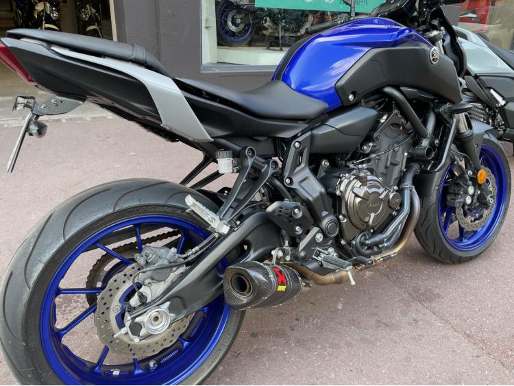 YAMAHA MT07 MT 07 MT-07 A2/REVISEE/GARANTIE