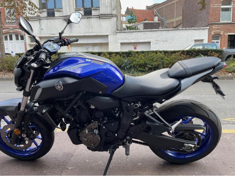YAMAHA MT07 MT 07 MT-07 A2/REVISEE/GARANTIE