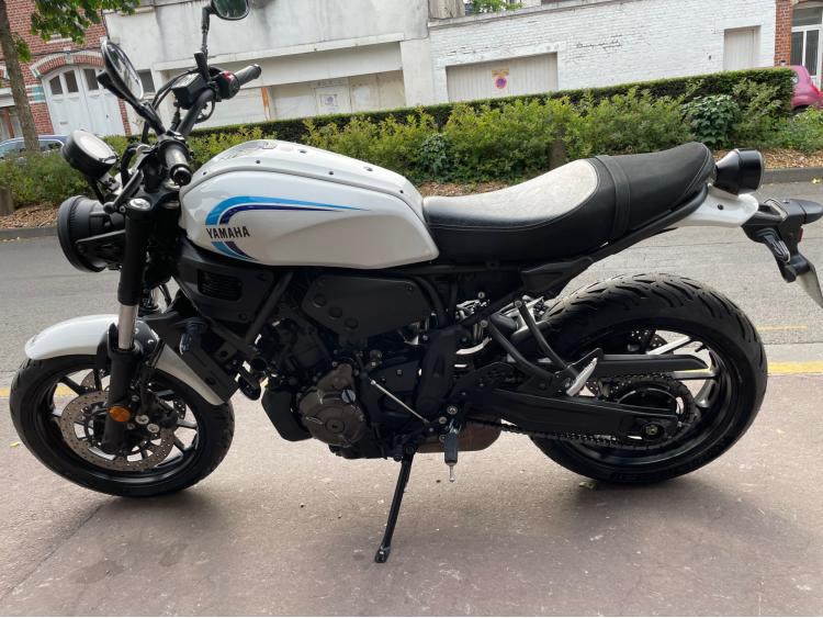 YAMAHA XSR 700 A2 1EREMAIN/GARANTIE