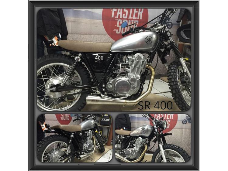 YAMAHA SR400
