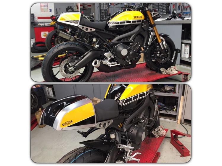 YAMAHA XSR900