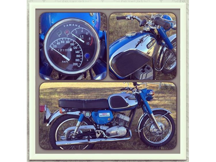 YAMAHA YDS5 